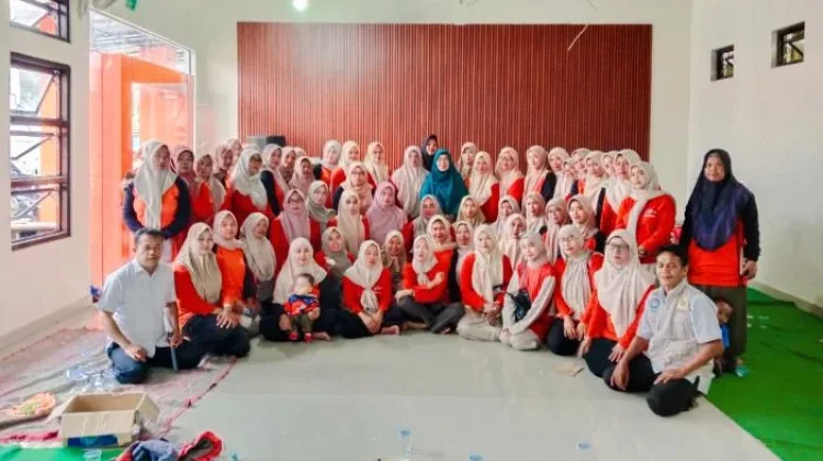 Kader Posyandu Desa Pamijahan Peringati Hari Posyandu Nasional Tahun 2026