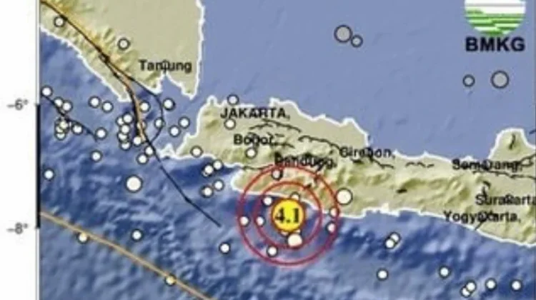 Gempa M4,0 Mengguncang Bandung, BMKG Pastikan Aman tanpa Kerusakan