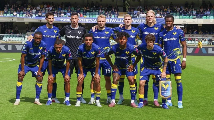 Verona dan Pisa Resmi Terdegradasi, Turun Kasta ke Serie B