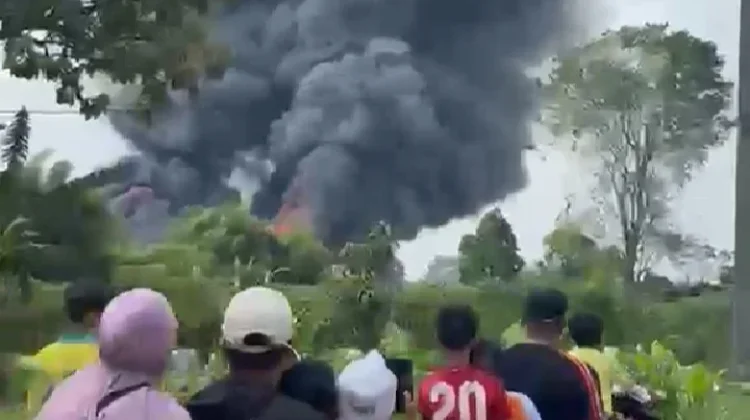 Peternakan Ayam PT Sreeya Sewu di Ciseeng Kebakaran Kerugian Rp 10 Miliar