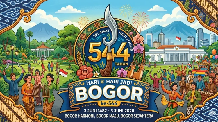 Pemkab Bogor Siapkan Hari Jadi Bogor ke-544 Secara Sederhana