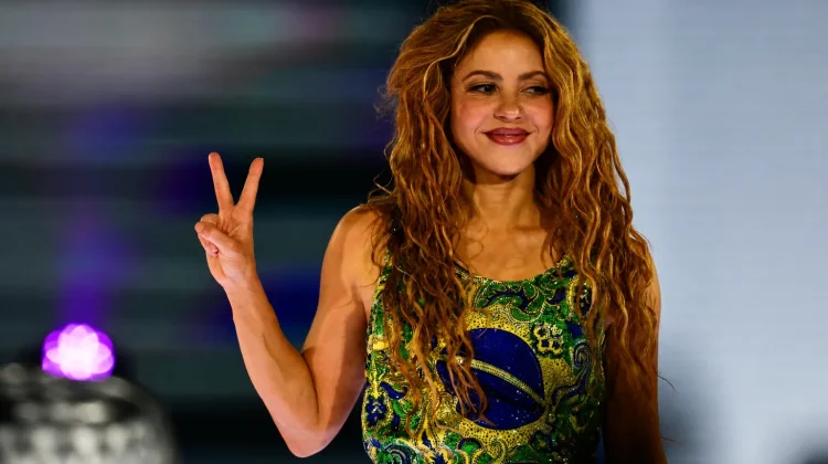 Konser Spektakuler Shakira di Copacabana, Dipadati 2 Juta Penonton