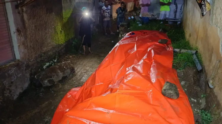 Bencana Tanah Longsor terjadi di Pasirjaya, Seorang Warga Meninggal Dunia
