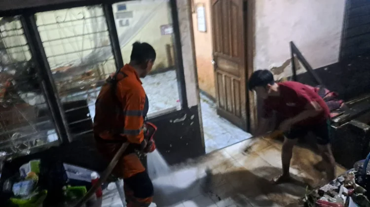 Banjir Rendam Cibalagung Bogor Barat, Warga Dievakuasi