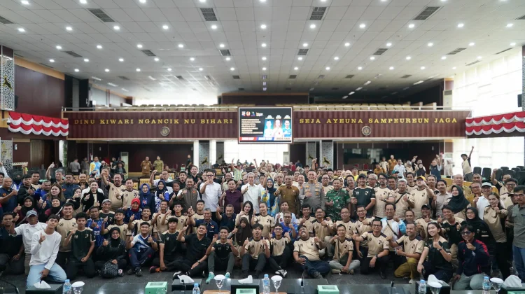 Jelang Porprov Jabar, Kota Bogor Gaungkan Semangat Bogor 100 Menyala