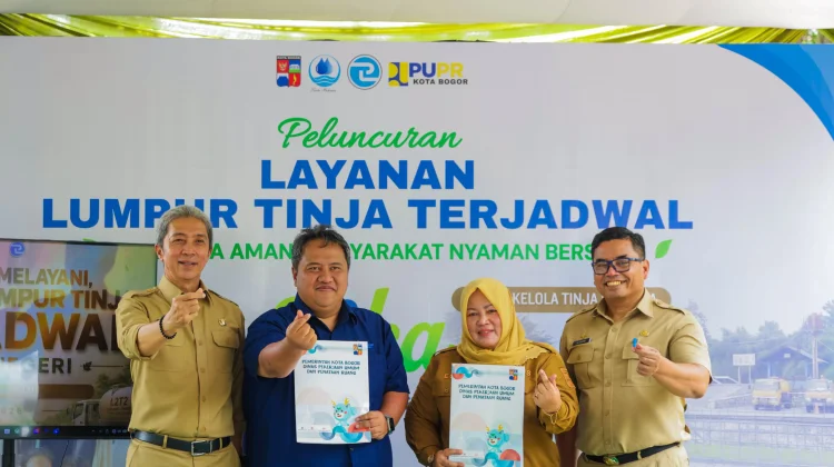 Pemkot Bogor Dorong Layanan Lumpur Tinja Terjadwal, Upaya Mendukung Kota Sehat