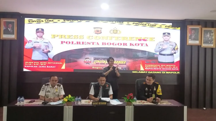 Polisi dan Imigrasi Ungkap Kasus Pencurian di Rancamaya, Pelaku WNA Asal Tiongkok