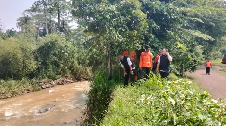 Tanah Longsor Mengancam Akses Jalan Warga di Pakuan Regency, BPBD Lakukan Asesmen