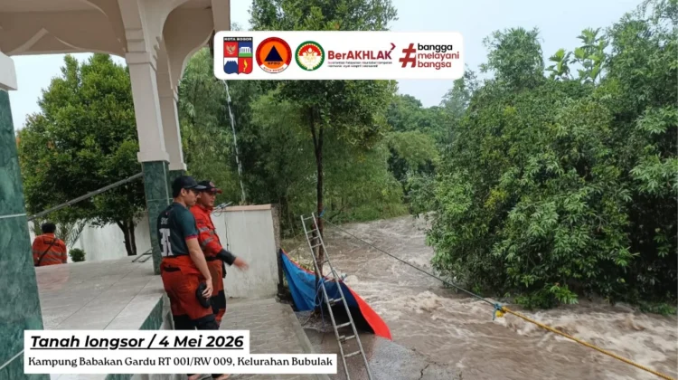 Mitigasi Bencana di Bogor Dimulai dari Kesadaran dan Aksi Masyarakat