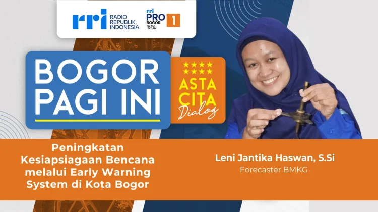 Warga Bogor Perlu Lebih Peka Hadapi Cuaca Tak Menentu di Masa Transisi