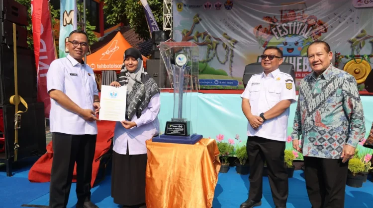 Festival Anak Hebat di Citeureup Jadi Ajang Tumbuhkan Kreativitas Pelajar