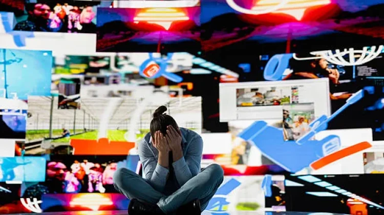 Capek Sosial Jadi Fenomena Baru di Era Digital