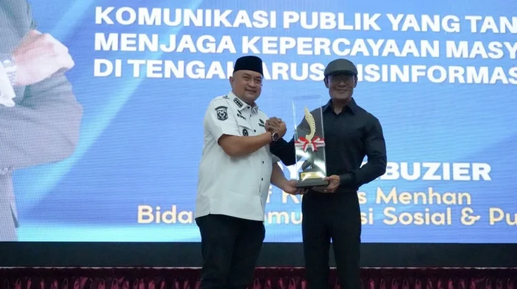 Deddy Corbuzier Bekali Aparatur Daerah Kabupaten Bogor Komunikasi Publik
