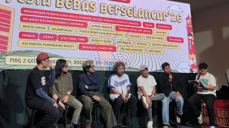 Pesta Bebas Berselancar 2026 Umumkan Tema dan Line Up Lengkap