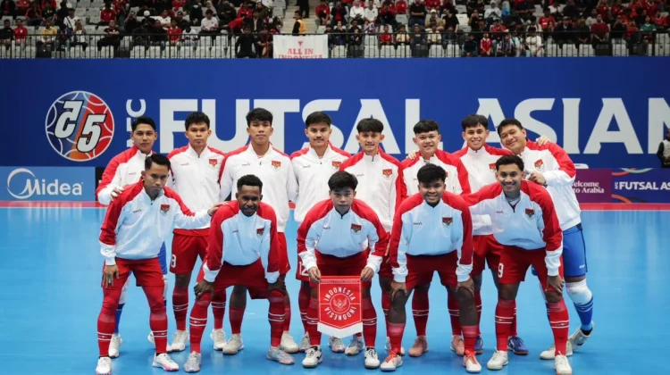 Peringkat Timnas Futsal Indonesia Naik ke Posisi 14 Dunia