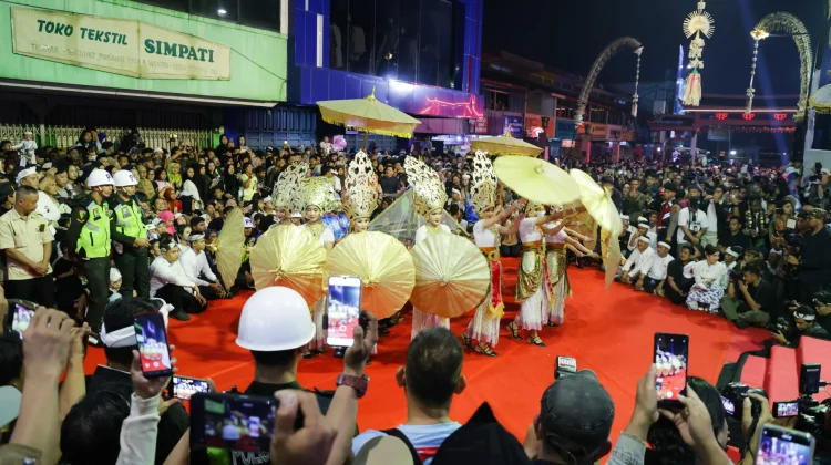 Milangkala Tatar Sunda Bawa Dampak Positif bagi Ekonomi Kota Bogor