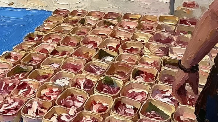 Bagikan Daging Kurban dengan Keikhlasan