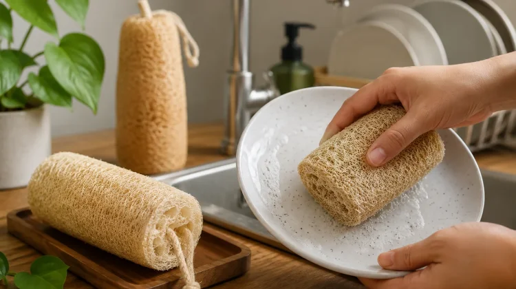 Loofah, Alternatif Ramah Lingkungan Pengganti Spons Cuci Piring