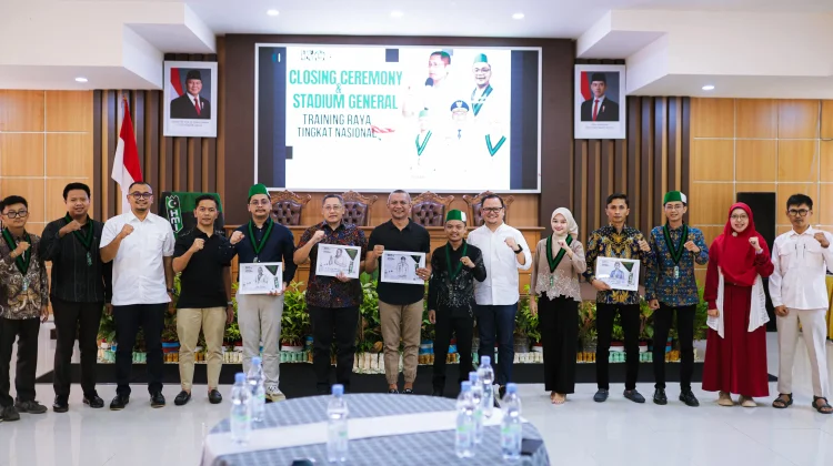 Jenal Mutaqin Ingatkan Pentingnya Peran Pemuda dalam Kaderisasi HMI