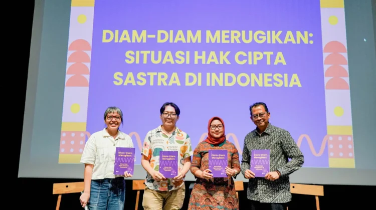 Koalisi Seni Soroti Krisis Hak Cipta Karya Nasional