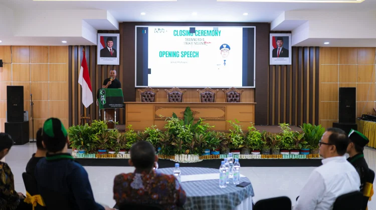 Wakil Wali Kota Bogor Berikan Bekal Kepemimpinan dan Gagasan Kritis Kader HMI