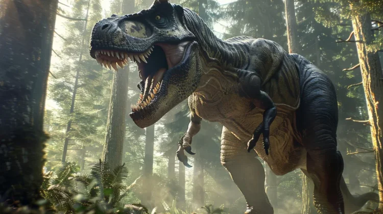 Sebelum T-Rex Berkuasa, Giganotosaurus Ternyata Pernah Mendominasi Bumi