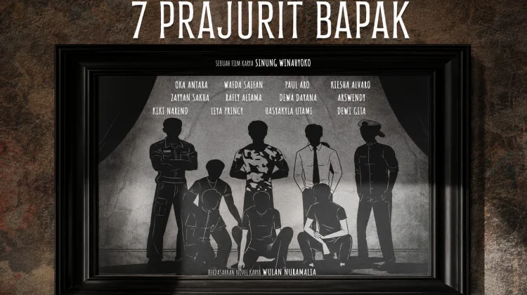 Falcon Pictures Adaptasi '7 Prajurit Bapak' ke Layar Lebar