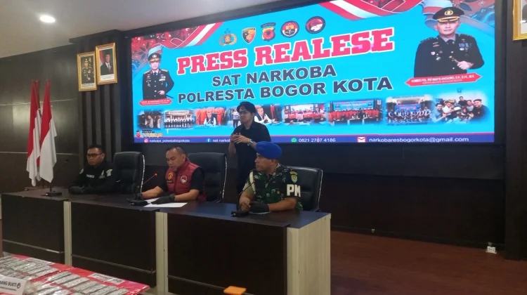 Polresta Bogor kota Tangkap Emak-Emak Pengedar Tramadol