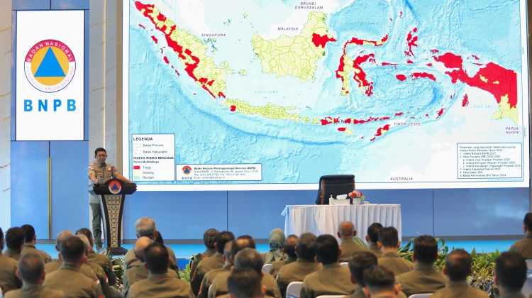 Sebanyak 67 Kepala BPBD Ikuti Pelatihan Khusus Penanggulangan Bencana Nasional
