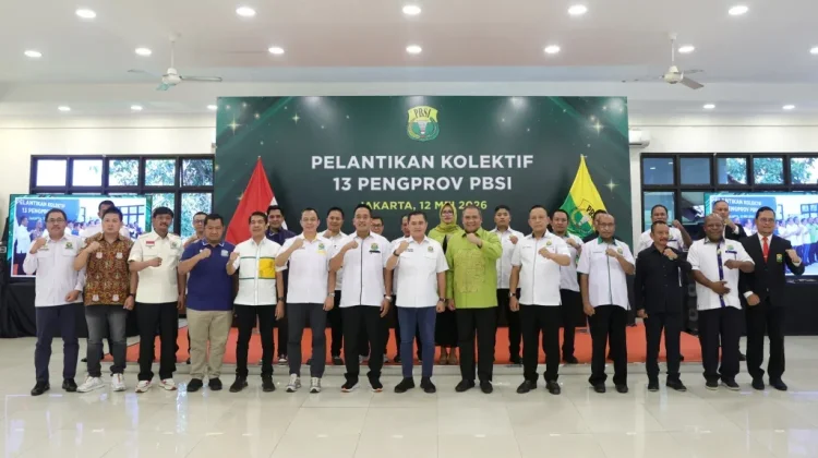Lantik 13 Pengprov Baru, PBSI Siapkan Ekosistem Pembinaan Baru