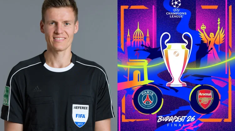 UEFA Tunjuk Daniel Siebert Jadi Wasit Final Liga Champions 2026