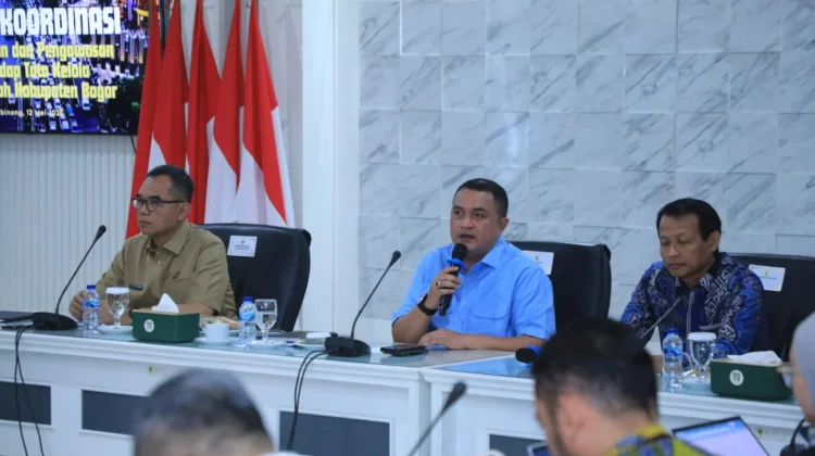 Pemkab Bogor Tingkatkan Pengawasan Tata Kelola Bersama KPK