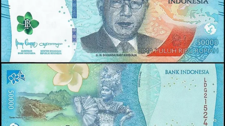 Uang Rp50 Ribu Indonesia Dinobatkan Teraman Kedua di Dunia