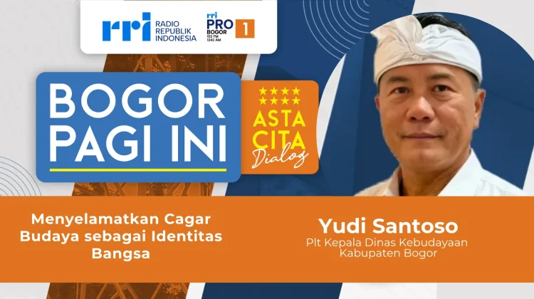 Cagar Budaya Kabupaten Bogor Jadi Identitas dan Karakter Bangsa