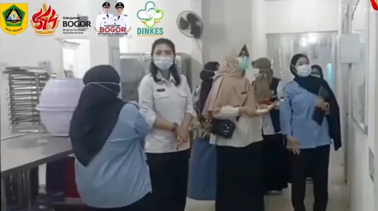 Dinkes Kabupaten Bogor Ajak Mitra SPPG Lengkapi Sertifikat Higiene Sanitasi