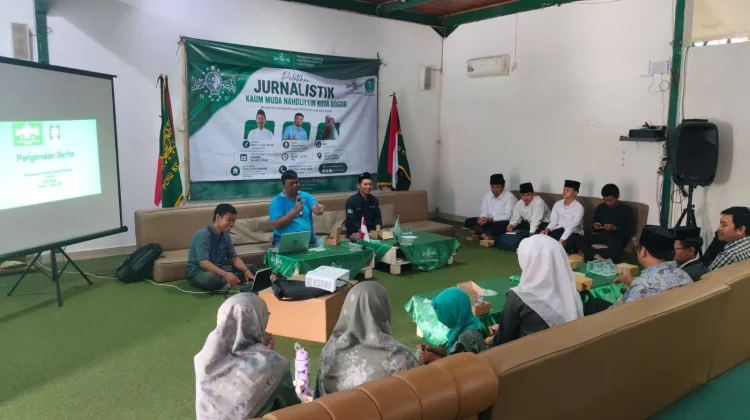NU Kota Bogor Gelar Pelatihan Jurnalistik untuk Pemuda