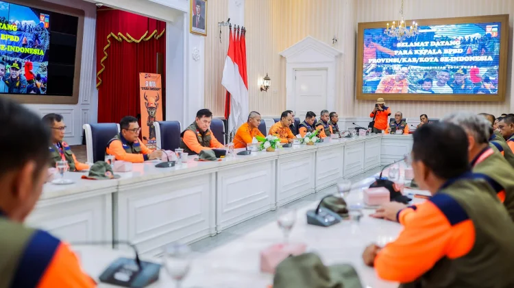 BPBD se-Indonesia Pelajari Sistem Mitigasi Kota Bogor