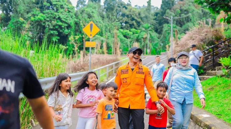 Eks Jalan Batutulis Kembali Retak, Pemkot Utamakan Keselamatan Warga