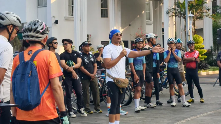 Gowes Santai di Kota Bogor Jadi Ajang Edukasi Tertib Parkir dan Jaga Lingkungan