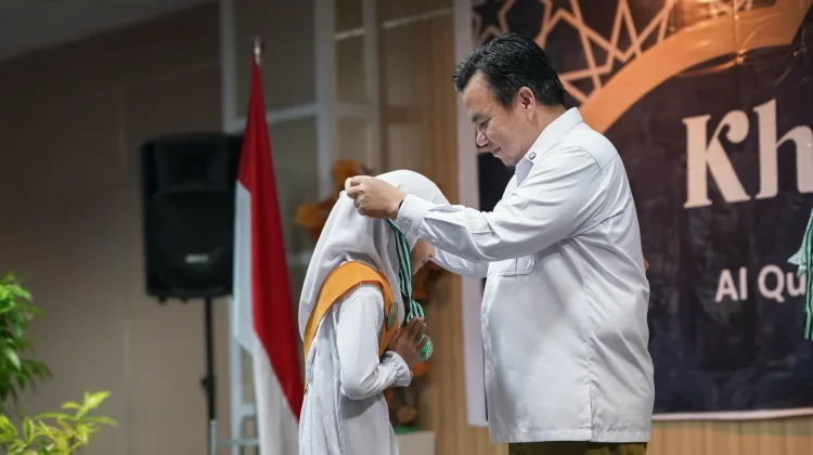 DPRD Kota Bogor Apresiasi Khotmul Qur'an SDIT Zaid Bin Tsabit