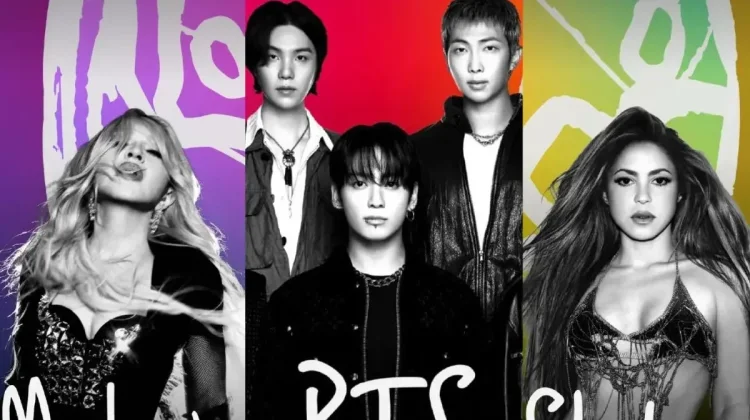 FIFA Pastikan BTS, Madonna, dan Shakira Meriahkan Halftime Show Final World Cup 2026