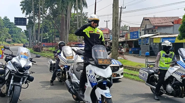 Hari Terakhir Libur Panjang, Polisi Terapkan Rekayasa Lalu Lintas di Puncak Bogor