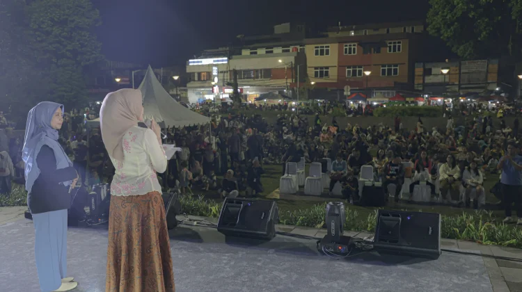 Ruang Riung Jadi Wadah Pelestarian Seni Budaya Bogor