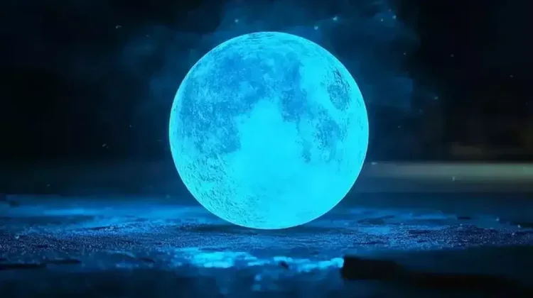 Blue Moon Siap Hiasi Langit Akhir Mei
