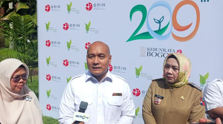 HUT ke-209, Kebun Raya Bogor Hadirkan Taman Araceae