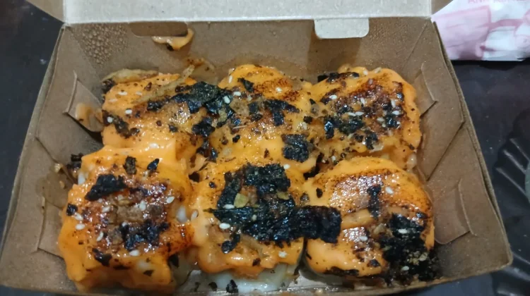 Dimsum Mentai, Jajanan Kekinian dengan Rasa yang Bikin Ketagihan