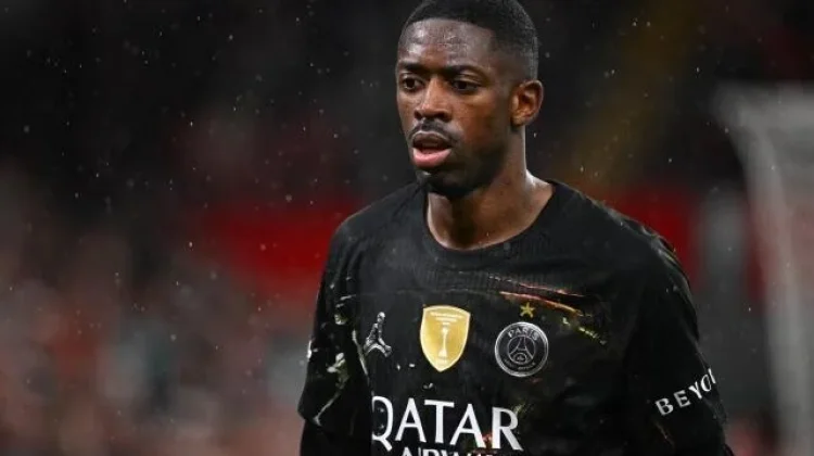 PSG Cemas, Dembele Cedera Dua Pekan sebelum Final Liga Champions