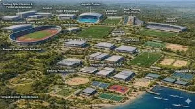 Bupati Bogor Kawal Percepatan  Sports Centre Berkelas Dunia di Rancabungur