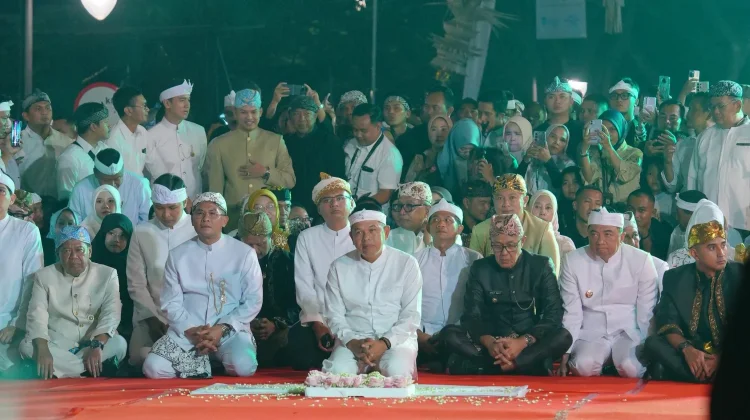 Wali Kota Sukabumi Meriahkan Kirab Budaya Sunda