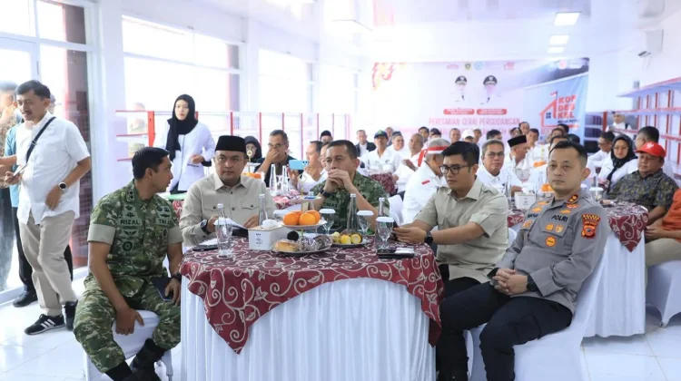 Rudy Susmanto Hadiri Peluncuran 1.061 Koperasi Merah Putih Presiden Prabowo